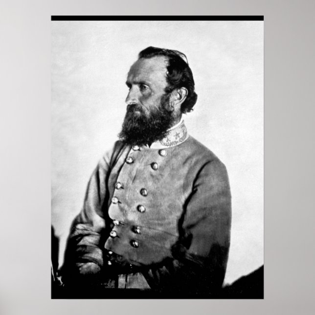 Gen. "Stonewall" Jackson,_War Image Poster (Front)