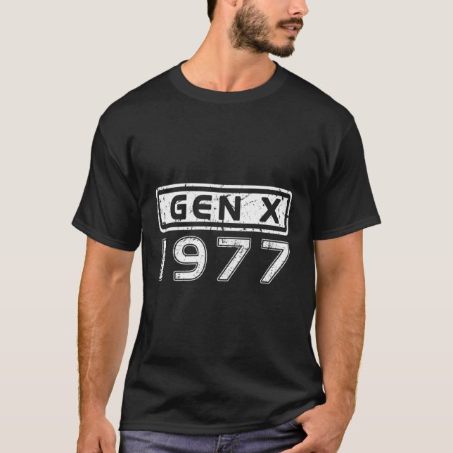 Gen X 1977 Generation X Reunion T-Shirt (Front)