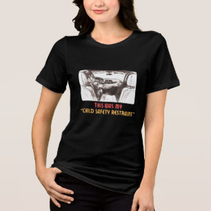 Gen X "Child Safety" Tri-Blend Shirt