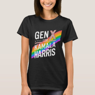 gen x for kamala harris  T-Shirt