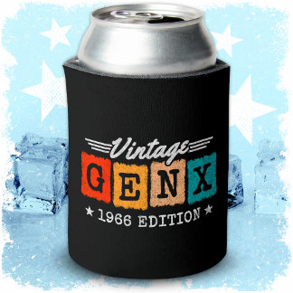 Gen X Generation Gen Xer Born 1966 Gen X Birthday Can Cooler