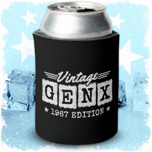 Gen X Generation Gen Xer Born 1967 Gen X Birthday Can Cooler
