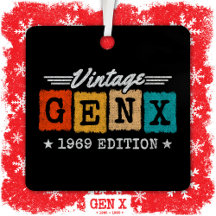 Gen X Generation Gen Xer Born 1969 Gen X Birthday
