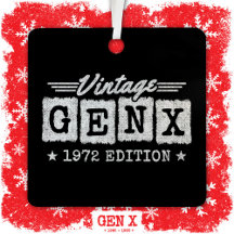 Gen X Generation Gen Xer Born 1972 Gen X Birthday