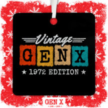 Gen X Generation Gen Xer Born 1972 Gen X Birthday