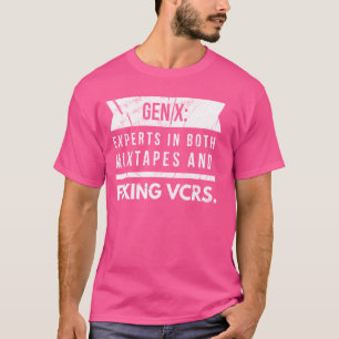 Gen X Generation X 60s 70s 80s Humourous Saying Mi T-Shirt