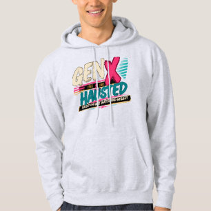 Gen X, Generation X, Retro, Nostalgic Hoodie