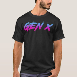 Gen X Generation X Retro winter  T-Shirt
