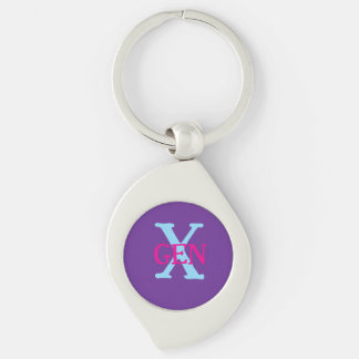 Gen X Key Ring