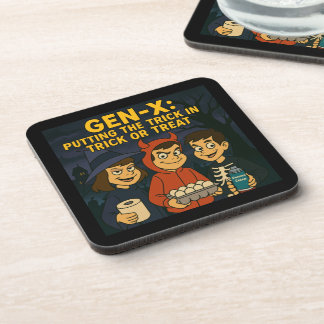Gen-X Kids: Masters of Mischief Coaster
