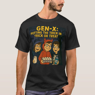 Gen-X Kids: Masters of Mischief T-Shirt