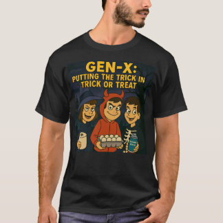 Gen-X Kids: Masters of Mischief T-Shirt