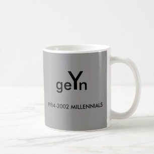Gen Y Coffee Mug