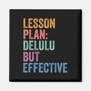 Gen Z Alpha Back To School Lesson Plan Delulu But Magnet