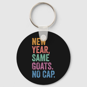 Gen Z Alpha Back To School New Year Same Goats No Key Ring