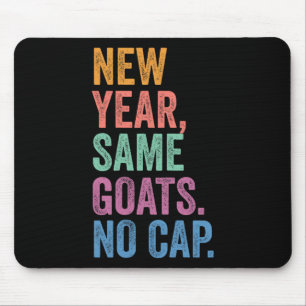 Gen Z Alpha Back To School New Year Same Goats No Mouse Mat
