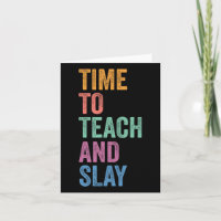 Gen Z Alpha Back To School Teacher Time To Teach A