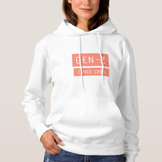 Gen-Z Since 1996 Hoodie (Front)
