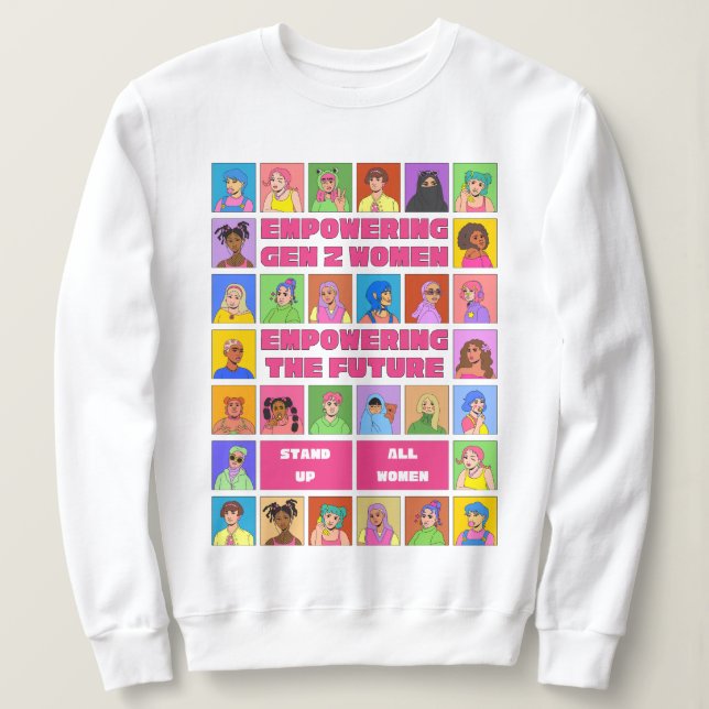 GEN Z SWEATSHIRT (Design Front)