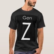 Gen Z t-shirt 1