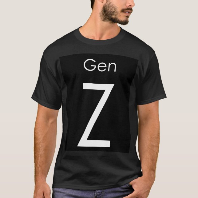 Gen Z t-shirt 1 (Front)