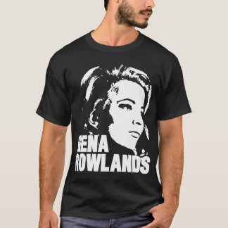 Gena Rowlands actress designs T-Shirt