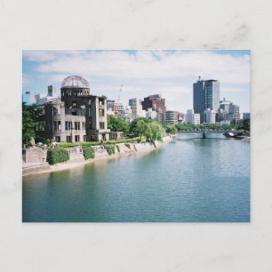 Genbaku Dome: Hiroshima, Japan Postcard