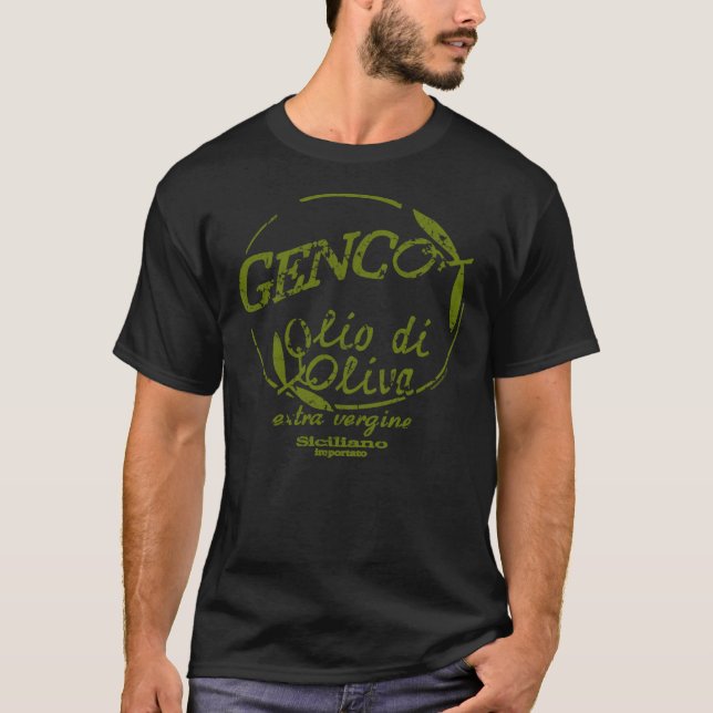 Genco Olive Oil Essential T-Shirt (Front)
