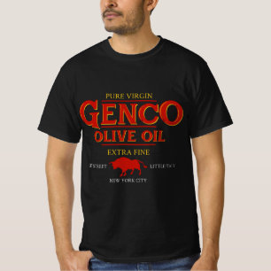 Genco Olive Oil Little Italy New York City  T-Shirt
