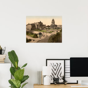 Gendarmenmarkt, Berlin, Germany Poster