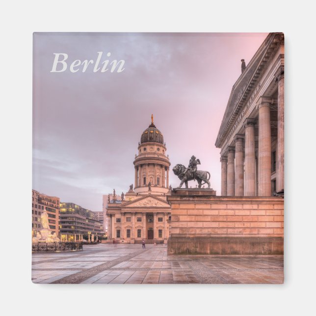 Gendarmenmarkt Berlin Magnet (Front)