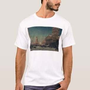 Gendarmenmarkt in Winter, 1857 T-Shirt