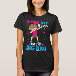 Gender Announcement Either Way it goes I'm The Bi T-Shirt