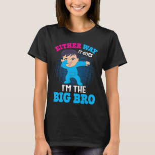 Gender Announcement Either Way it goes I'm The Bi T-Shirt
