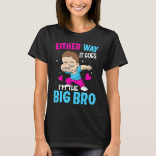 Gender Announcement Either Way it goes I'm The Bi T-Shirt