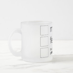 gender bug mug