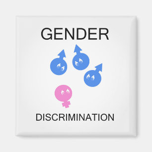 Gender discrimination magnet