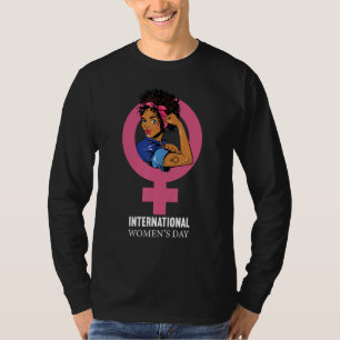 Gender Equality Break the Bias International Women T-Shirt