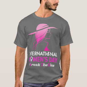 Gender Equality Break the Bias International Women T-Shirt