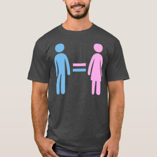 gender equality diversity pride transgender T-Shirt