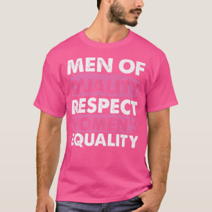 Gender Equality Feminist Emancipation Feminism Wom T-Shirt