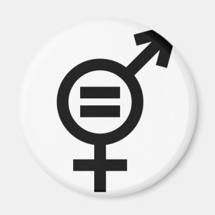 Gender Equality Symbol Magnet