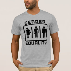 GENDER EQUALITY: Transgender LGBT Bathroom Law T-Shirt