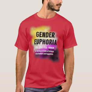 Gender Euphoria Nonbinary T-Shirt
