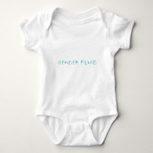 Gender fluid baby bodysuit