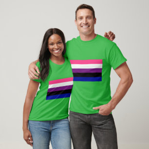 Gender Fluid Flag T-Shirt