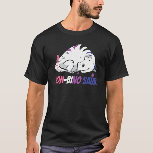 Gender Fluid Pride Neutral - Binary Genderless Non T-Shirt (Front)