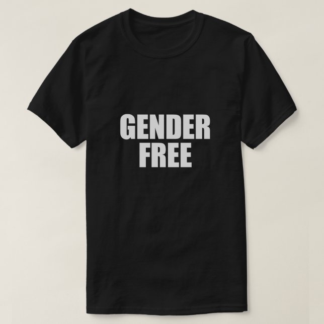 GENDER FREE T-Shirt (Design Front)