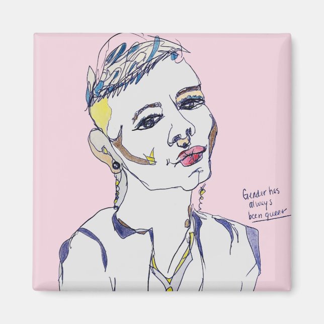 Gender has always been queer magnet (Front)