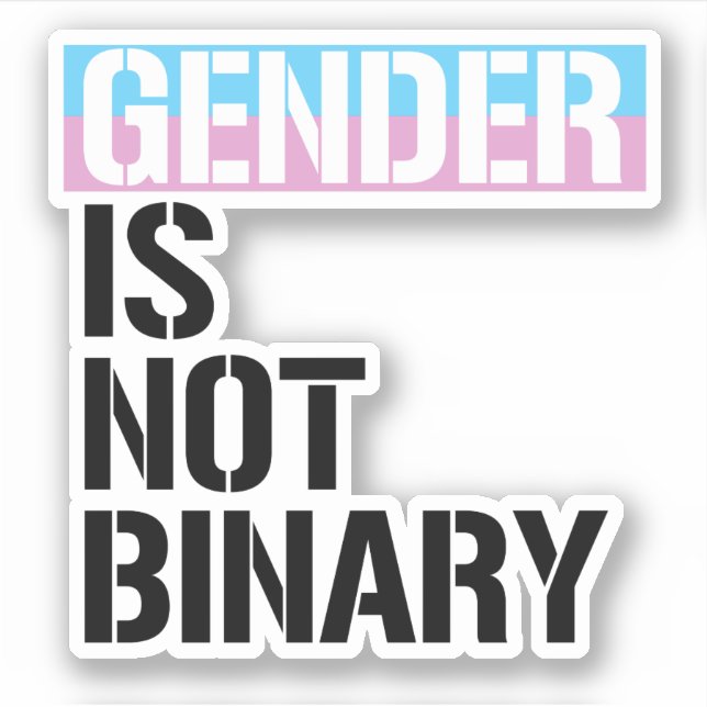 Gender is not Binary (Front)